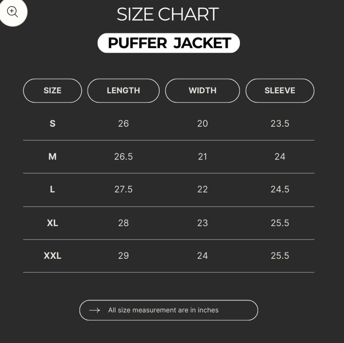 Full Sleeves Puffer Jackets