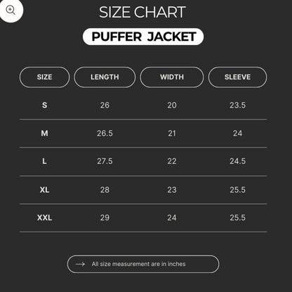 Full Sleeves Puffer Jackets